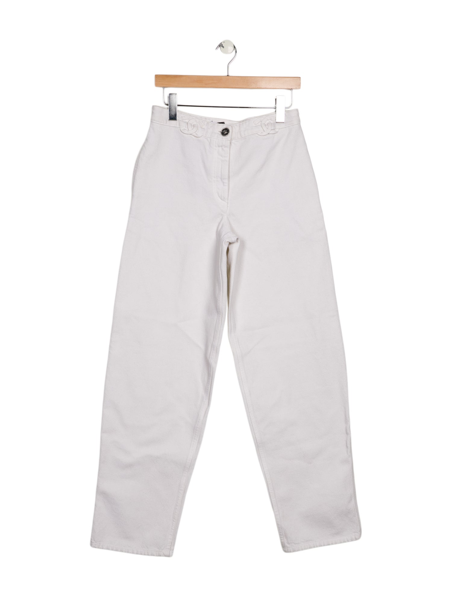 Chanel 2025 Straight Leg Jeans