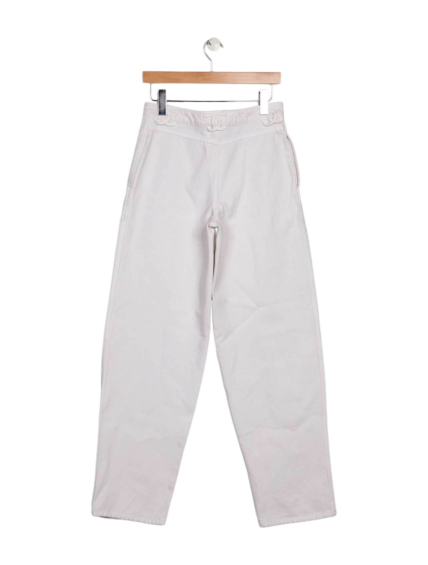 Chanel 2025 Straight Leg Jeans