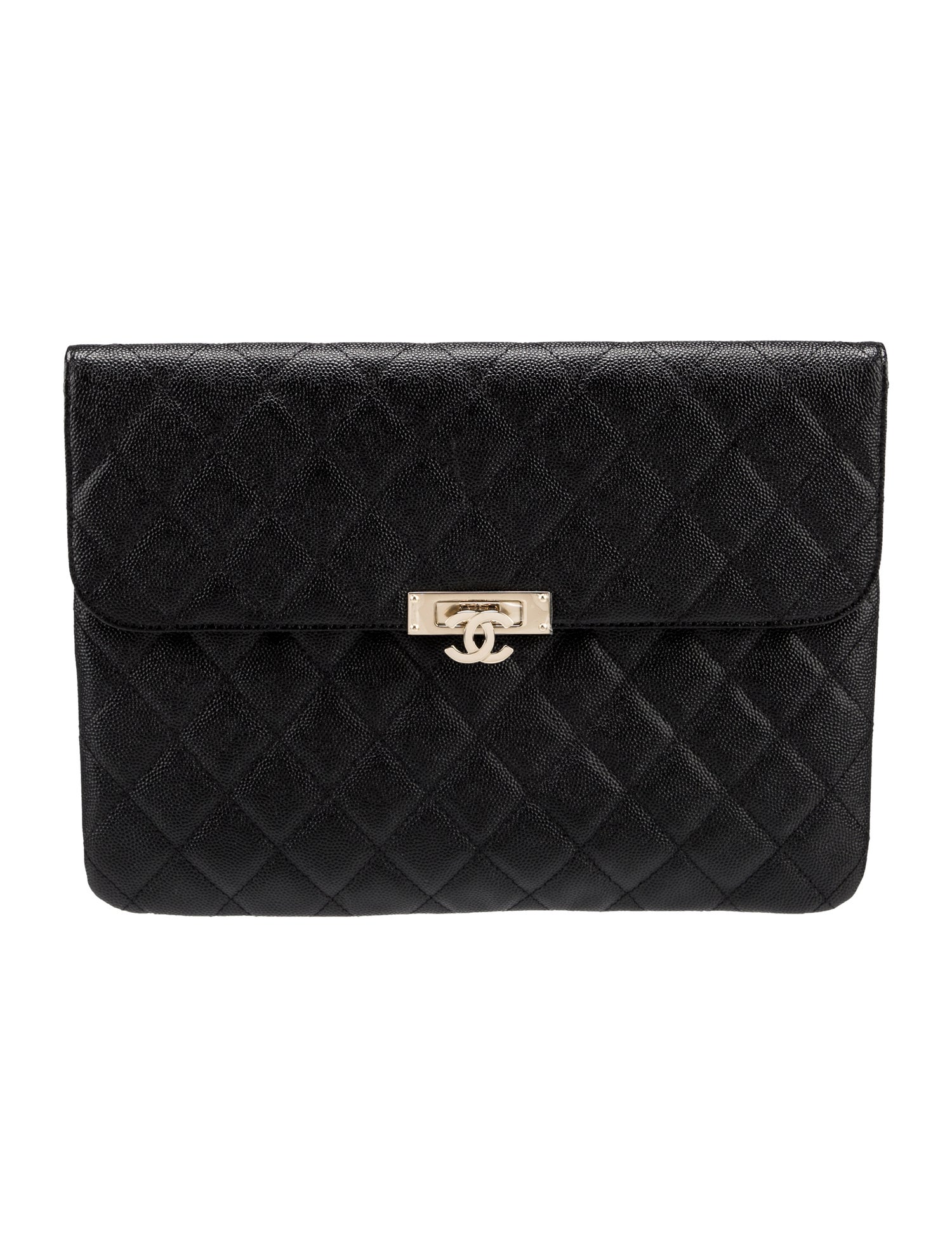 Chanel Caviar Golden Class O-Case