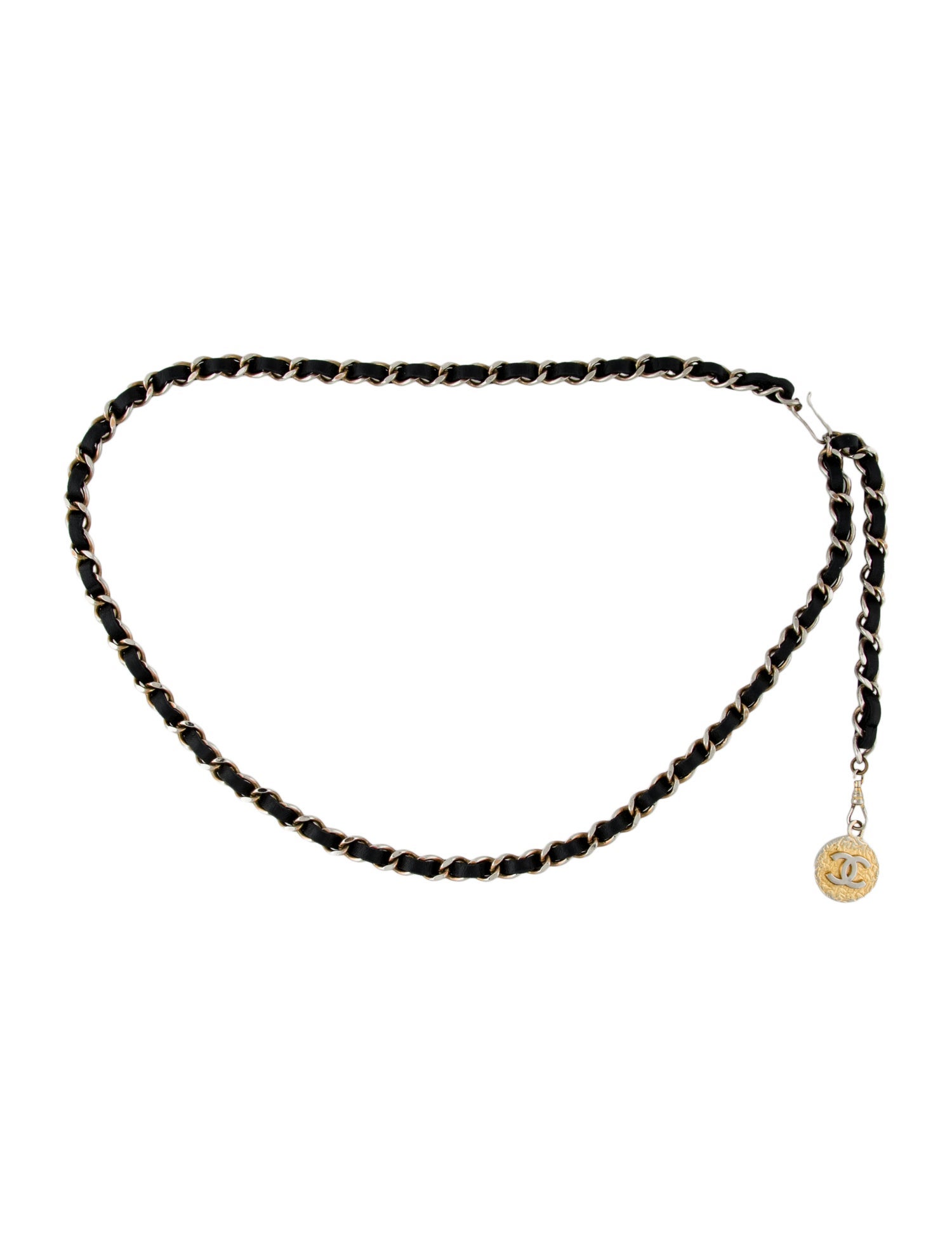 Chanel Vintage 1982 Waist Belt