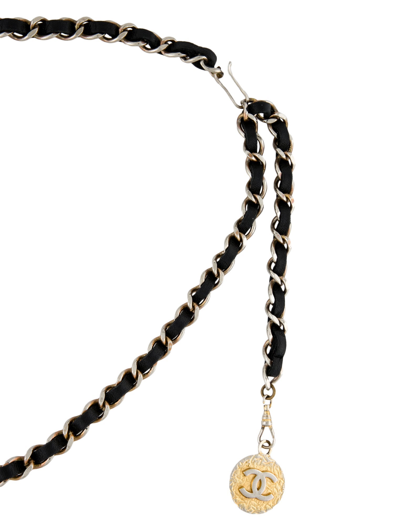 Chanel Vintage 1982 Waist Belt