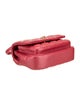Chanel Quilted Top Handle Flap