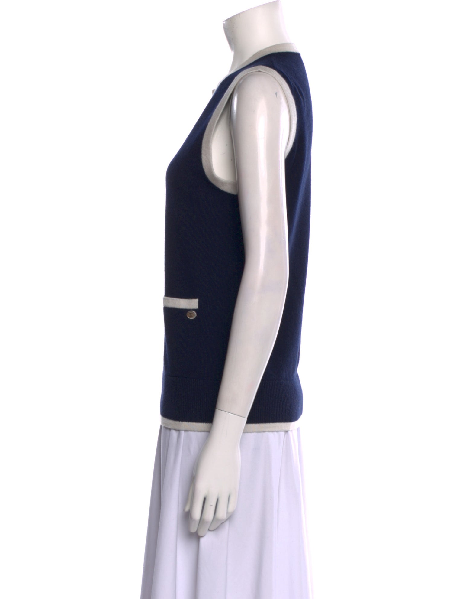 Chanel 2018 Cashmere Sweater