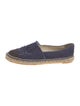 Chanel Interlocking CC Logo Denim Espadrilles