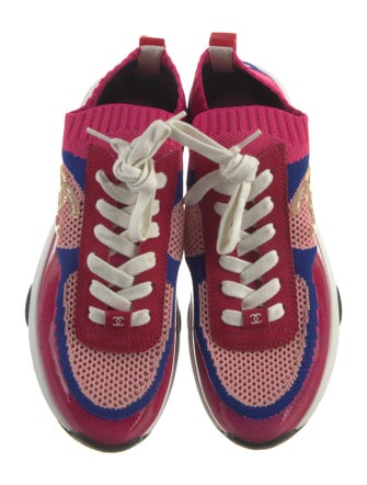 Chanel 2020 Interlocking CC Logo Sneakers