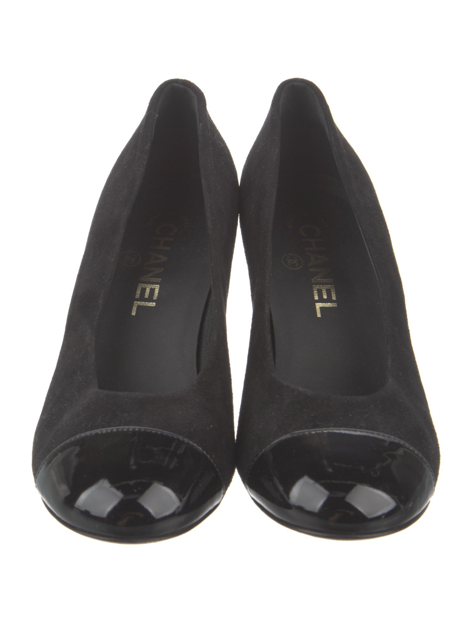 Chanel 2019 Interlocking CC Logo Pumps