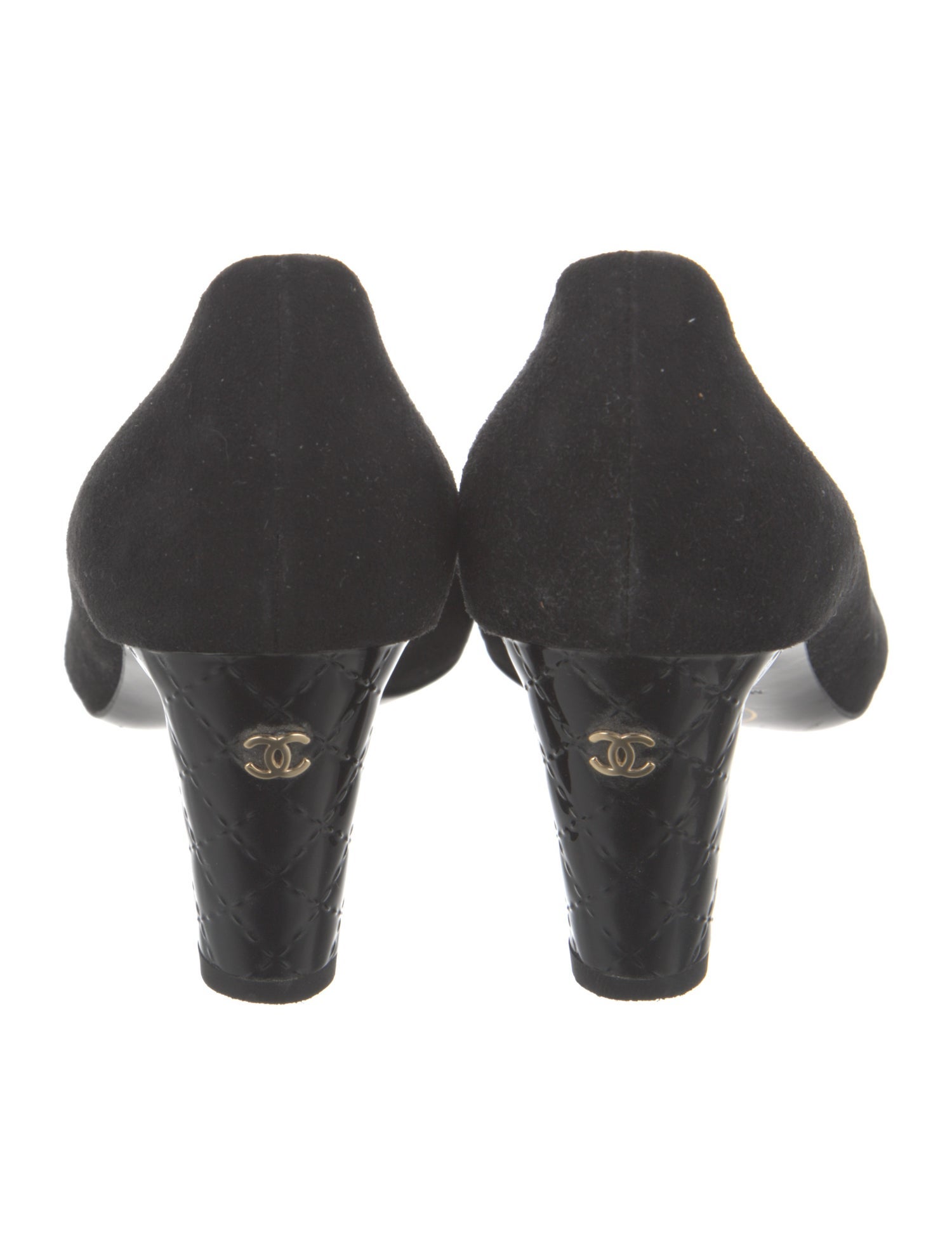 Chanel 2019 Interlocking CC Logo Pumps