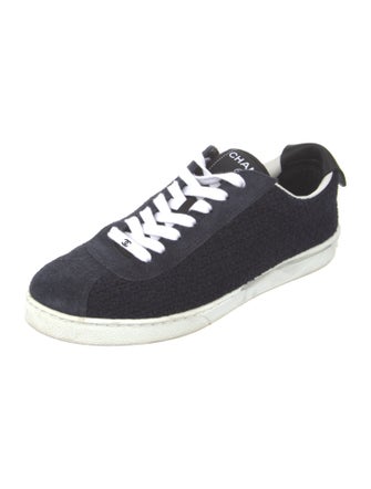 Chanel 2021 Interlocking CC Logo Sneakers