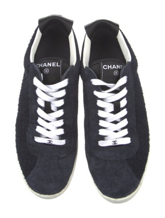 Chanel 2021 Interlocking CC Logo Sneakers