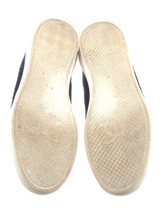 Chanel 2021 Interlocking CC Logo Sneakers