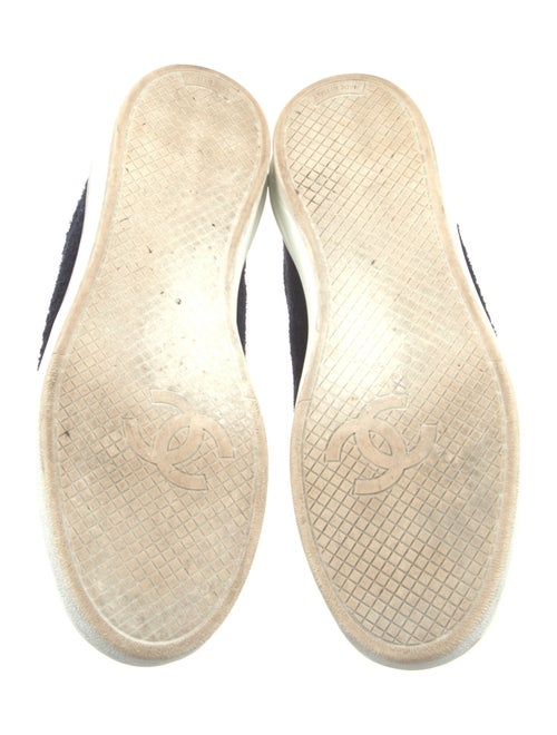 Chanel 2021 Interlocking CC Logo Sneakers