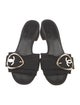 Chanel 2009 Interlocking CC Logo Slides