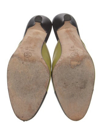 Chanel 2013 Interlocking CC Logo Mules