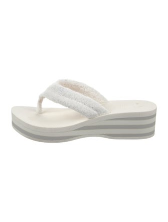 Chanel 2024-2025 Thongs Flip Flops