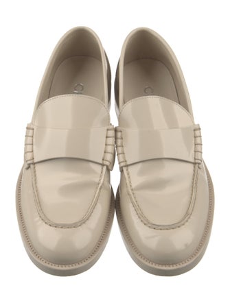 Chanel 2023 Interlocking CC Logo Loafers
