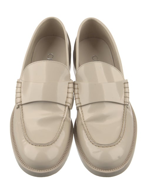 Chanel 2023 Interlocking CC Logo Loafers