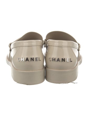 Chanel 2023 Interlocking CC Logo Loafers