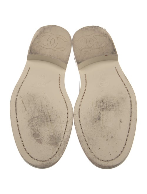 Chanel 2023 Interlocking CC Logo Loafers