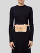 Chanel Quilted CC Envelope Belt Bag