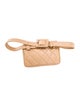 Chanel Quilted CC Envelope Belt Bag