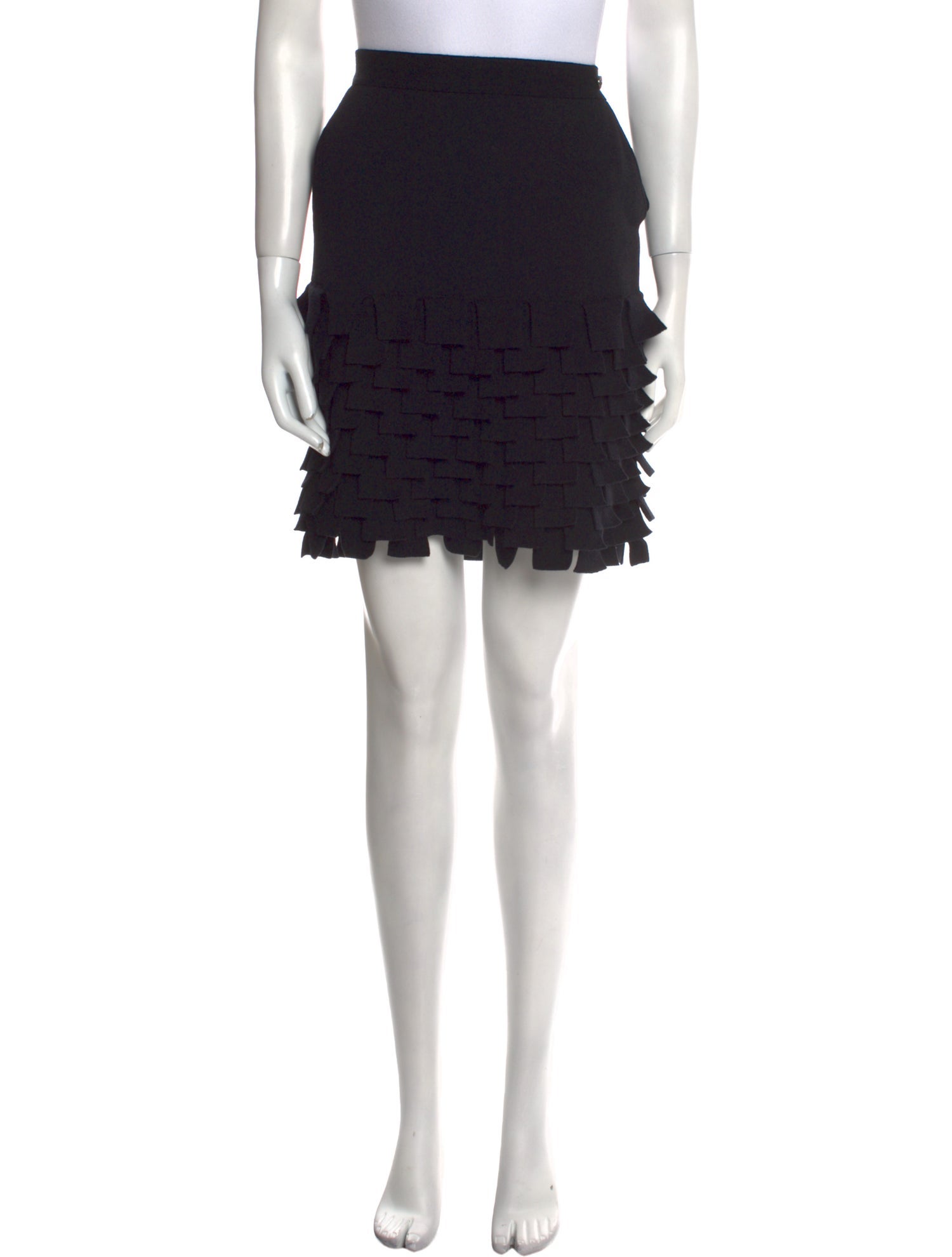 Chanel Vintage Knee-Length Skirt