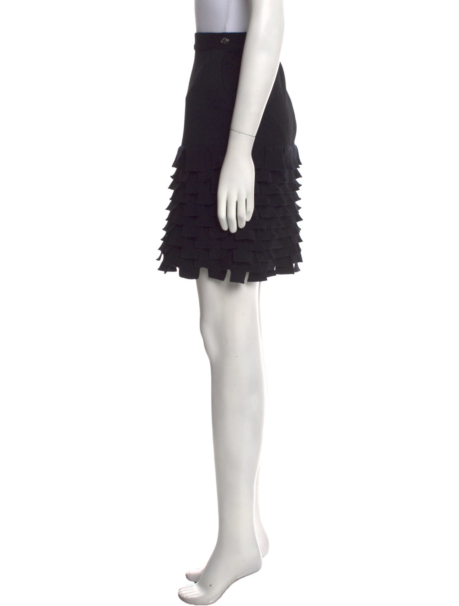 Chanel Vintage Knee-Length Skirt