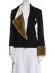 Chanel 2021 Wool Faux Fur Jacket