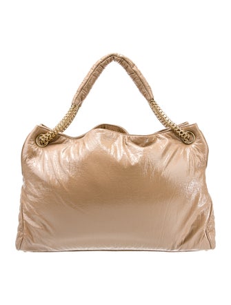 Chanel Large Rodeo Drive Accordion Hobo