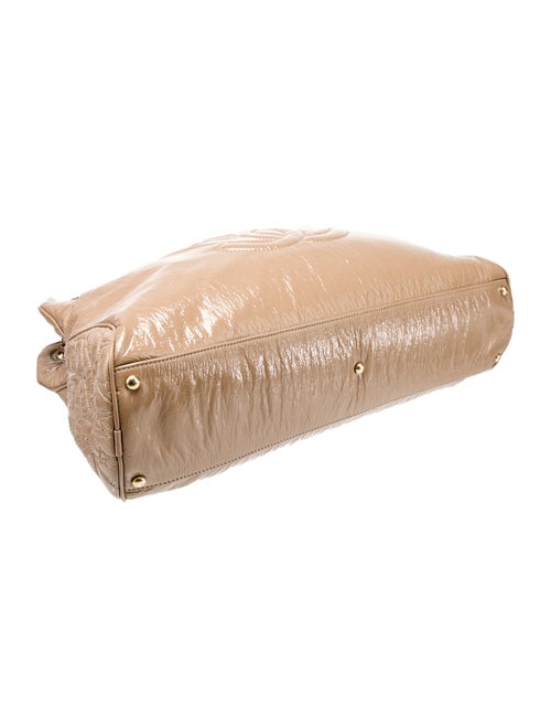 Chanel Large Rodeo Drive Accordion Hobo