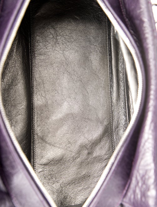 Chanel Coco Pleats Bowling Bag