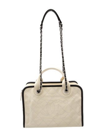 Chanel Large Deauville Bowling Bag