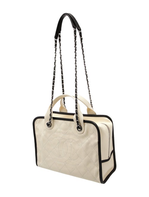Chanel Large Deauville Bowling Bag