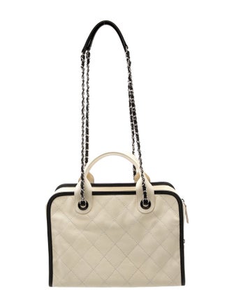Chanel Large Deauville Bowling Bag