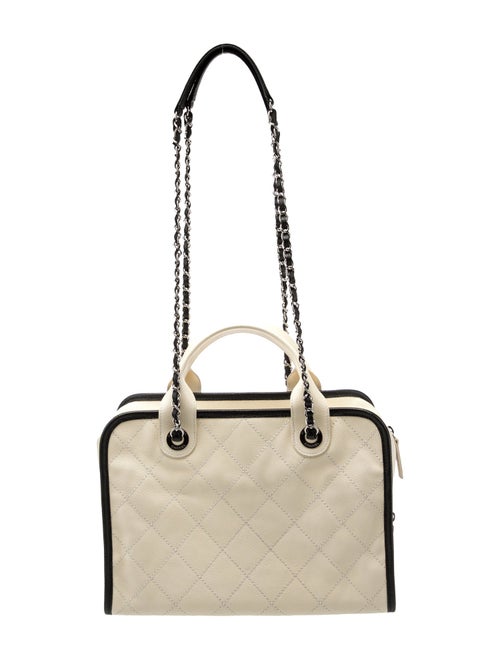Chanel Large Deauville Bowling Bag