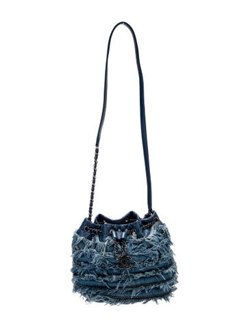 Chanel Shoulder Bags Paris-Salzburg Edelweiss Bucket Bag