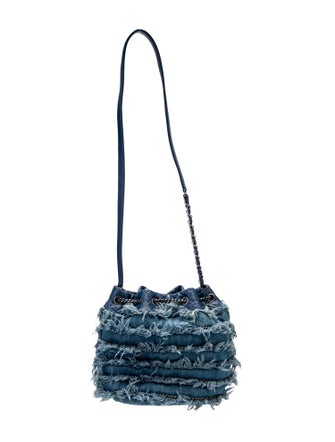 Chanel Paris-Salzburg Edelweiss Bucket Bag