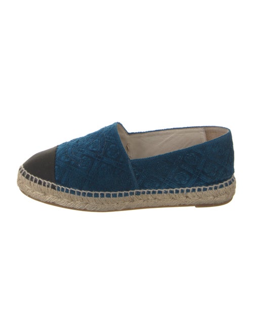 Chanel 2017 Interlocking CC Logo Espadrilles