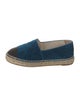 Chanel 2017 Interlocking CC Logo Espadrilles