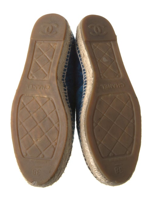 Chanel 2017 Interlocking CC Logo Espadrilles