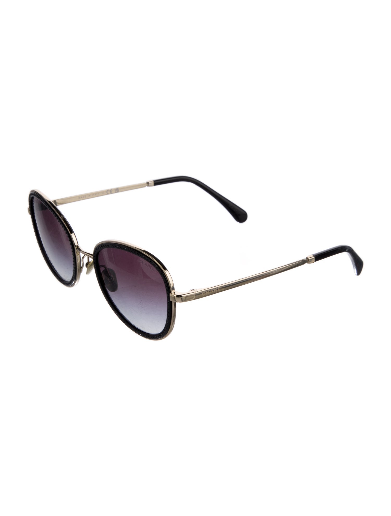 Chanel Oversize Gradient Sunglasses