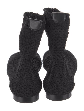 Chanel 2017 Interlocking CC Logo Combat Boots