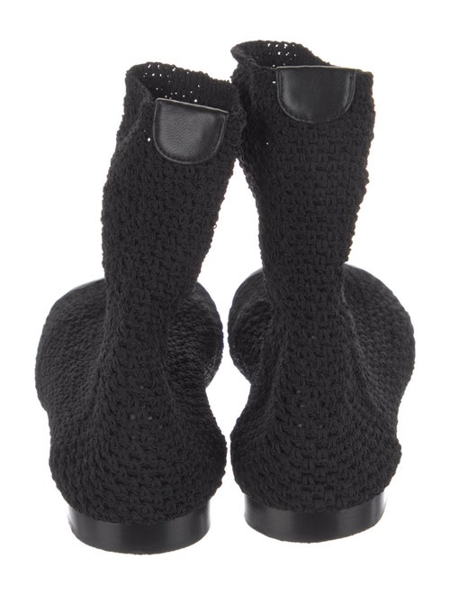 Chanel 2017 Interlocking CC Logo Combat Boots