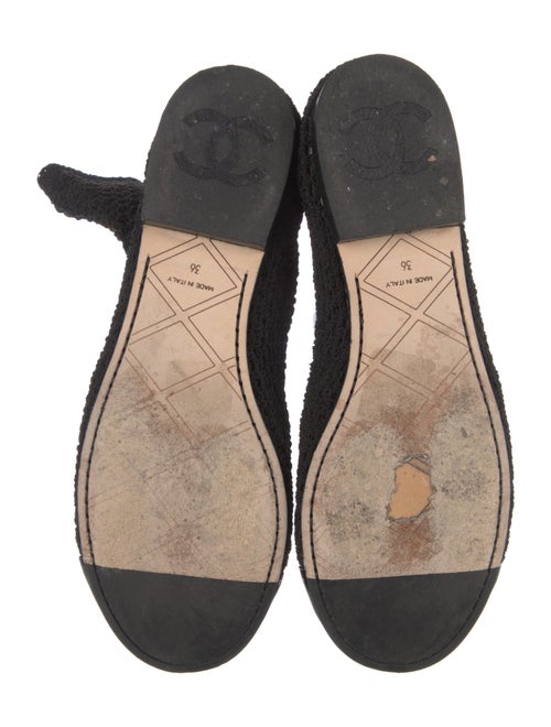 Chanel 2017 Interlocking CC Logo Combat Boots