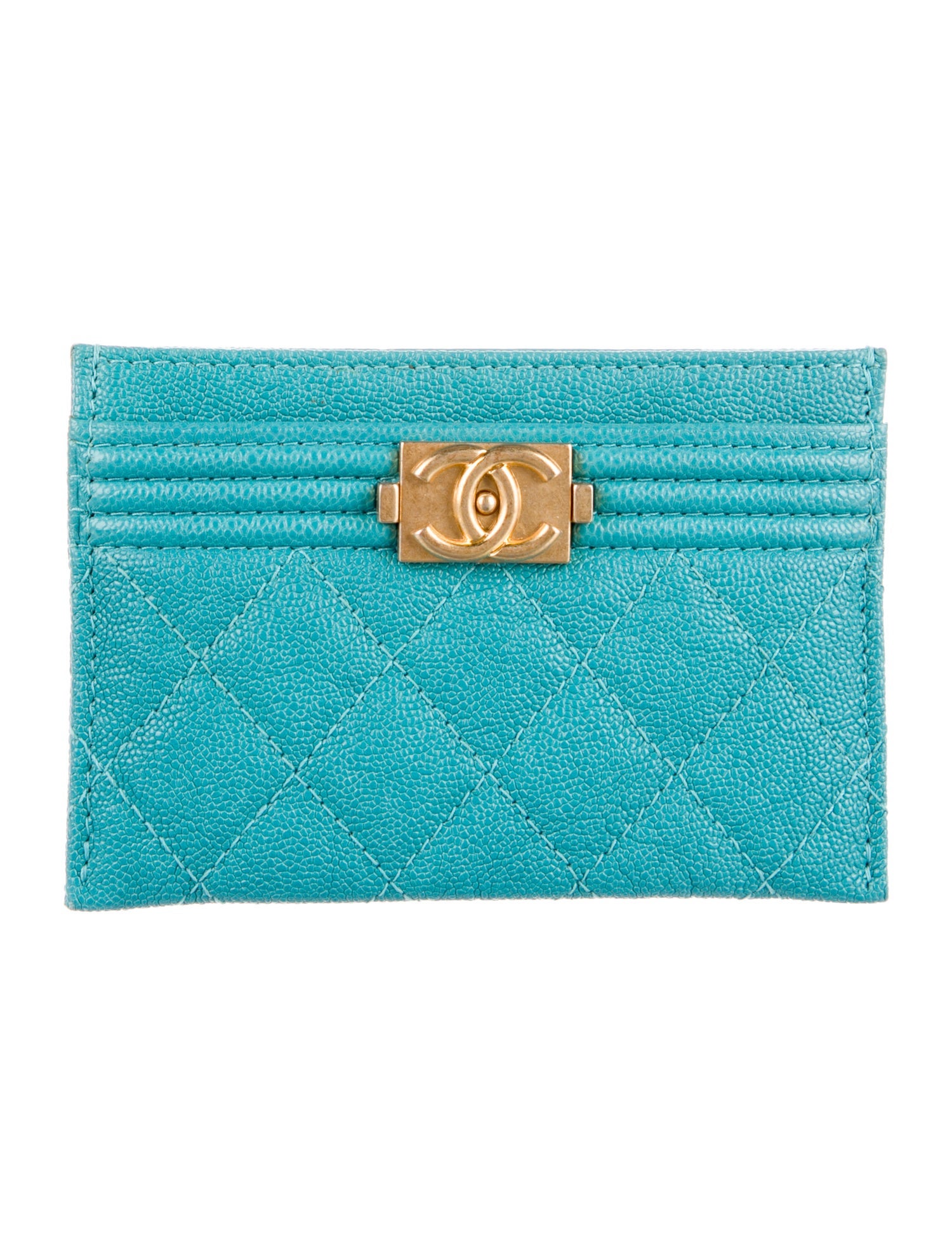 Chanel 2019 Interlocking CC Logo Card Holder