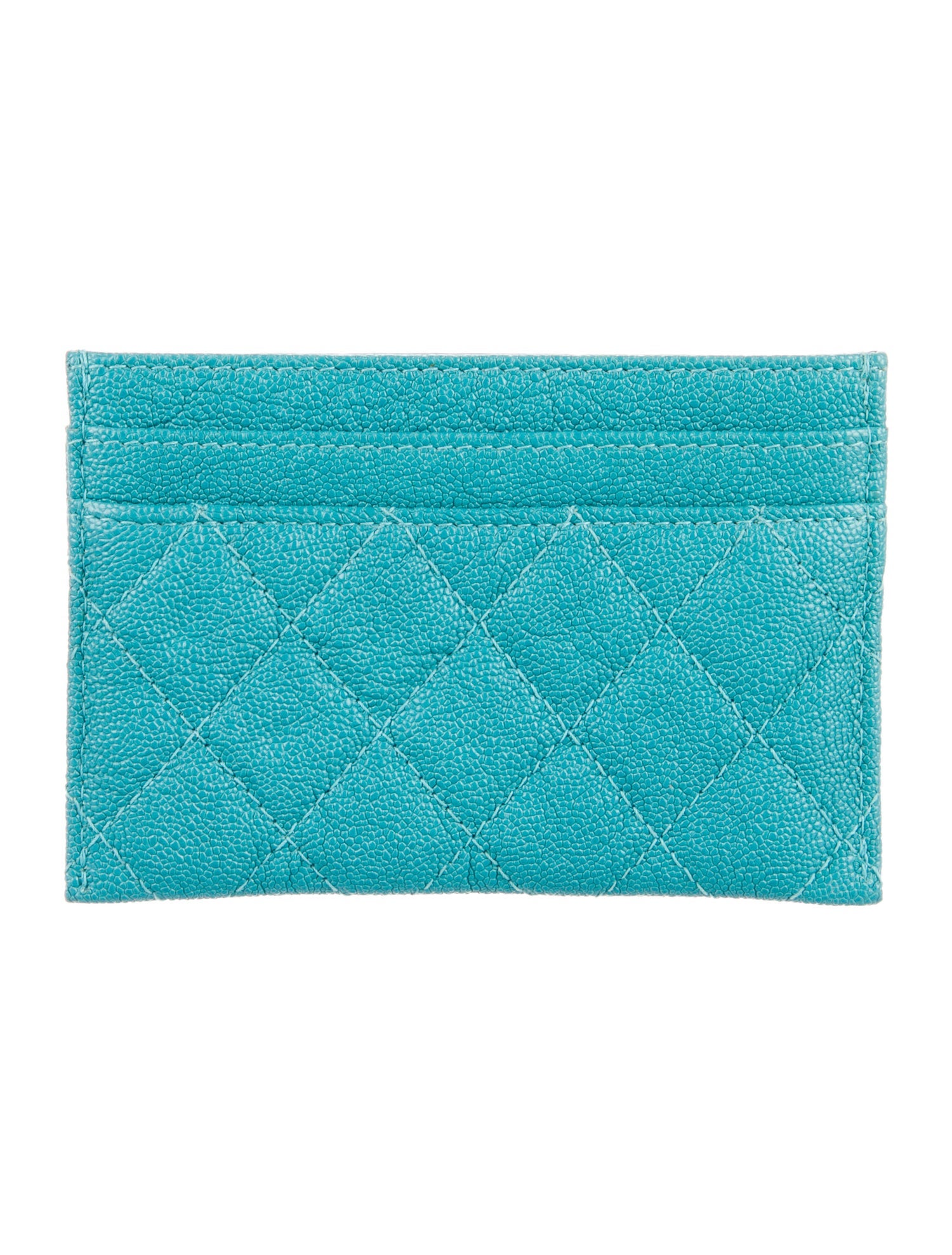 Chanel 2019 Interlocking CC Logo Card Holder