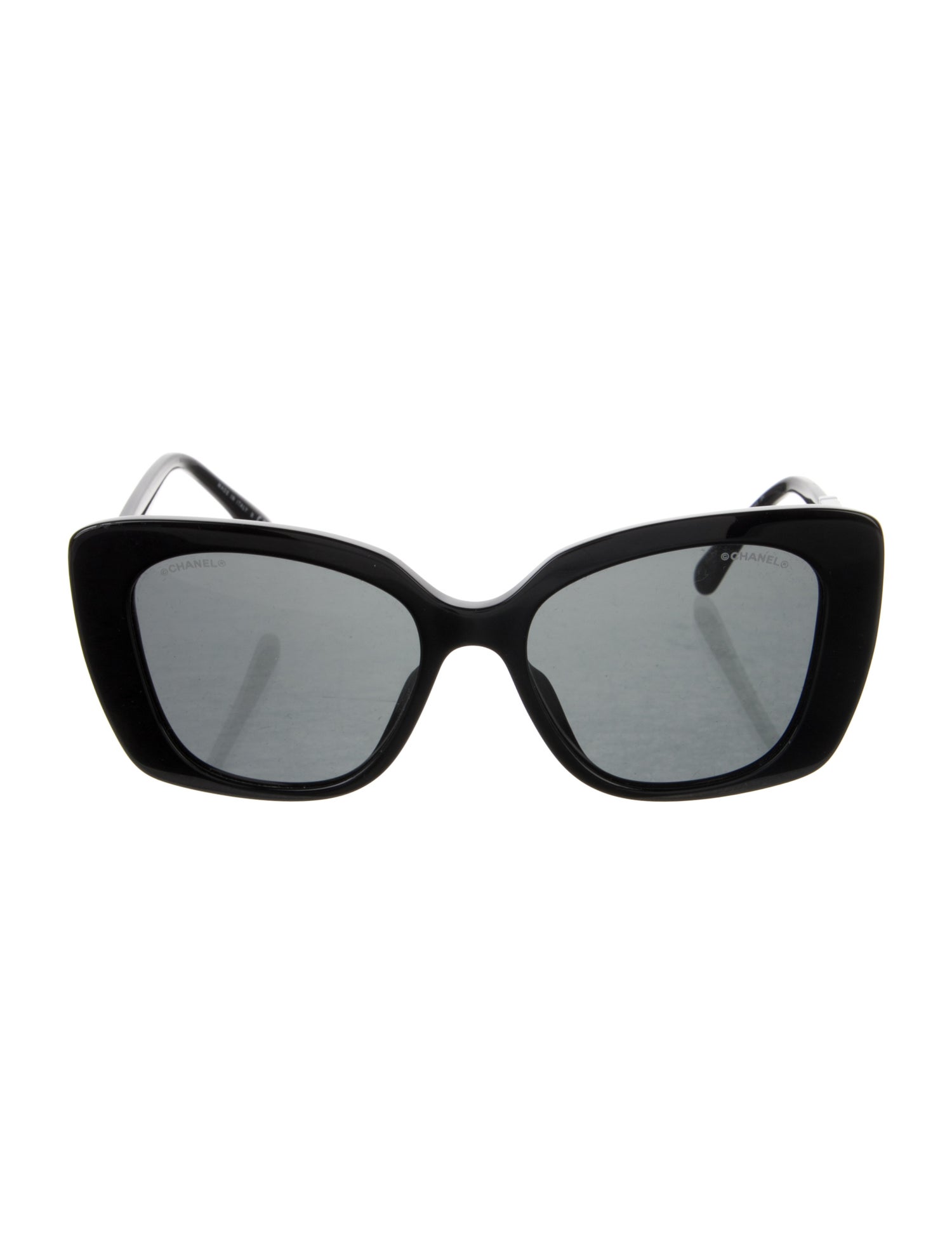 Chanel Interlocking CC Logo Oversize Sunglasses