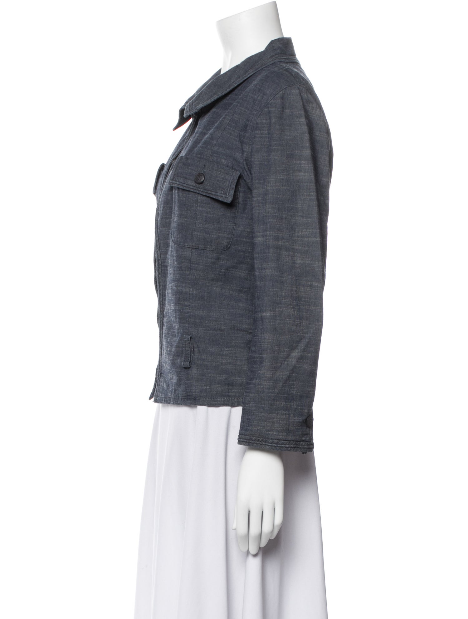 Chanel Vintage 2003 Denim Jacket