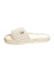 Chanel 2022 Interlocking CC Logo Espadrilles