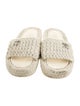Chanel 2022 Interlocking CC Logo Espadrilles