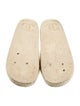 Chanel 2022 Interlocking CC Logo Espadrilles